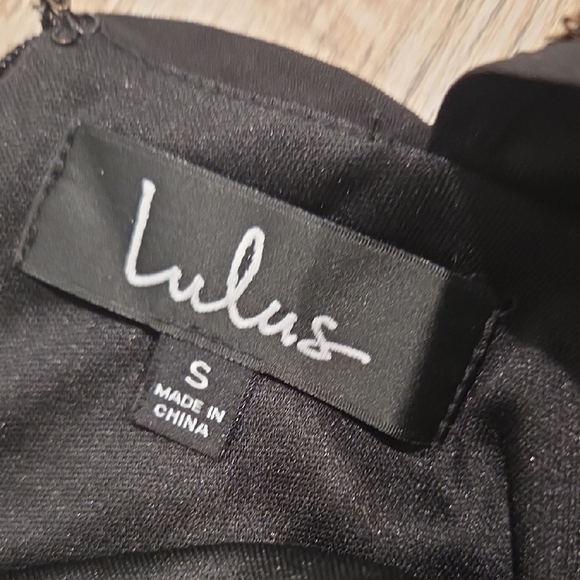 Lulu's Gold Sequin Cocktail Mini Dress - Picture 10 of 10